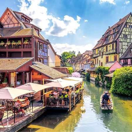 Appartement L'Elegant De La Petite Venise Кольмар Екстер'єр фото