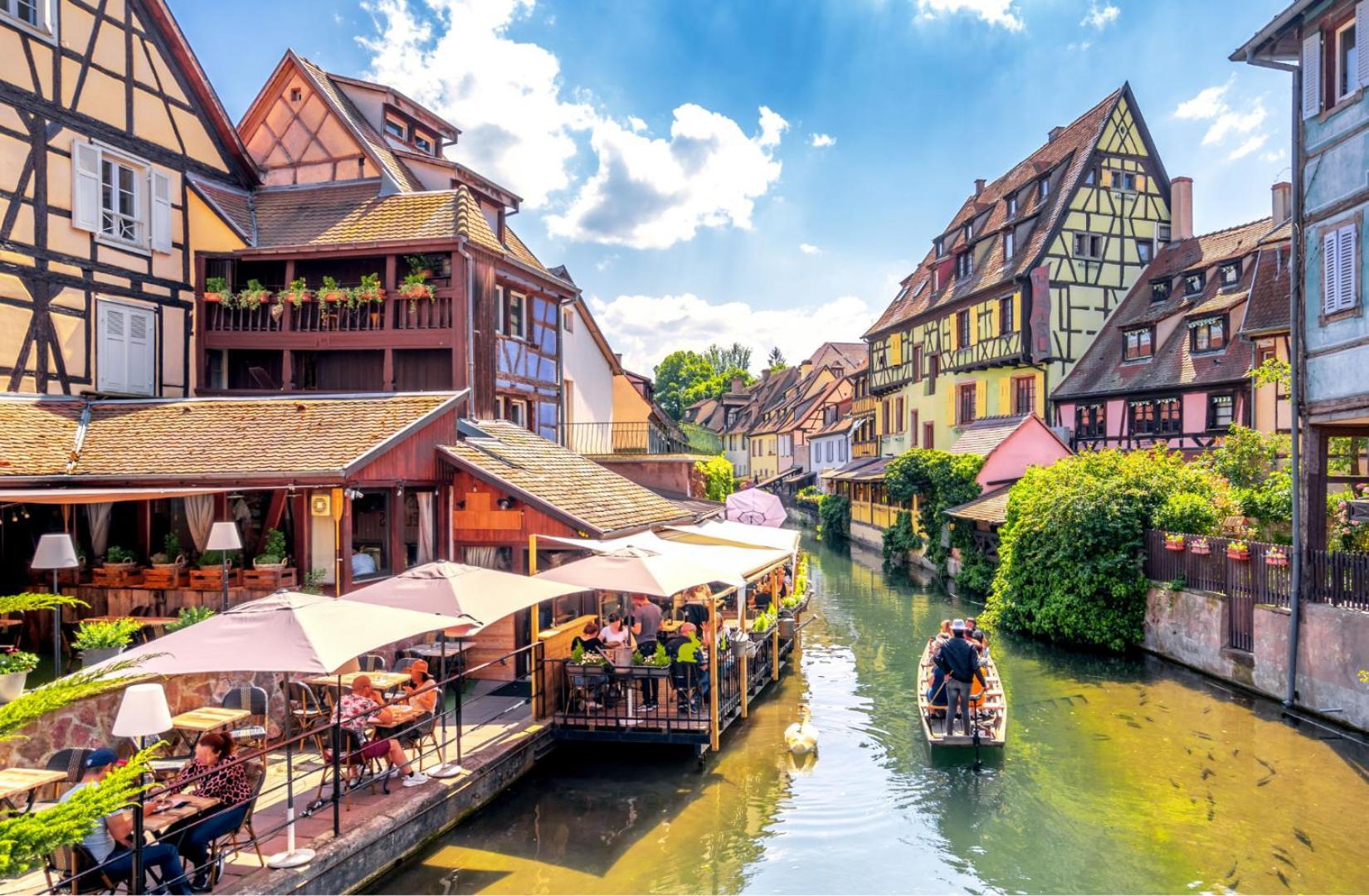 Appartement L'Elegant De La Petite Venise Кольмар Екстер'єр фото