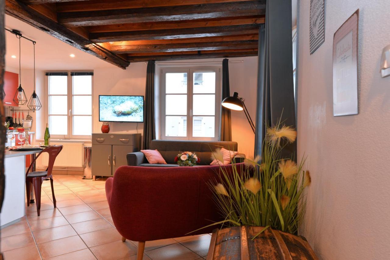Appartement L'Elegant De La Petite Venise Кольмар Екстер'єр фото