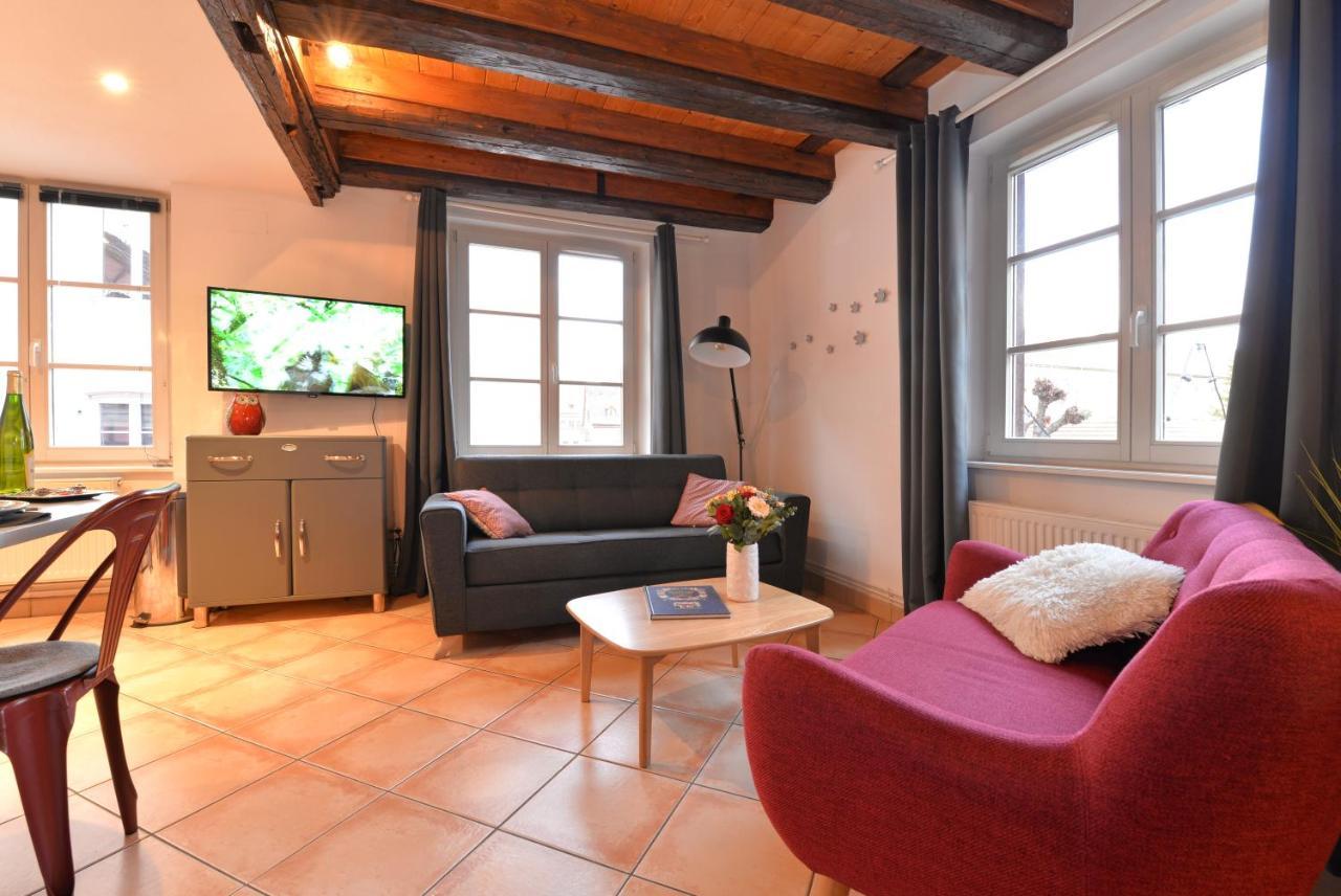 Appartement L'Elegant De La Petite Venise Кольмар Екстер'єр фото