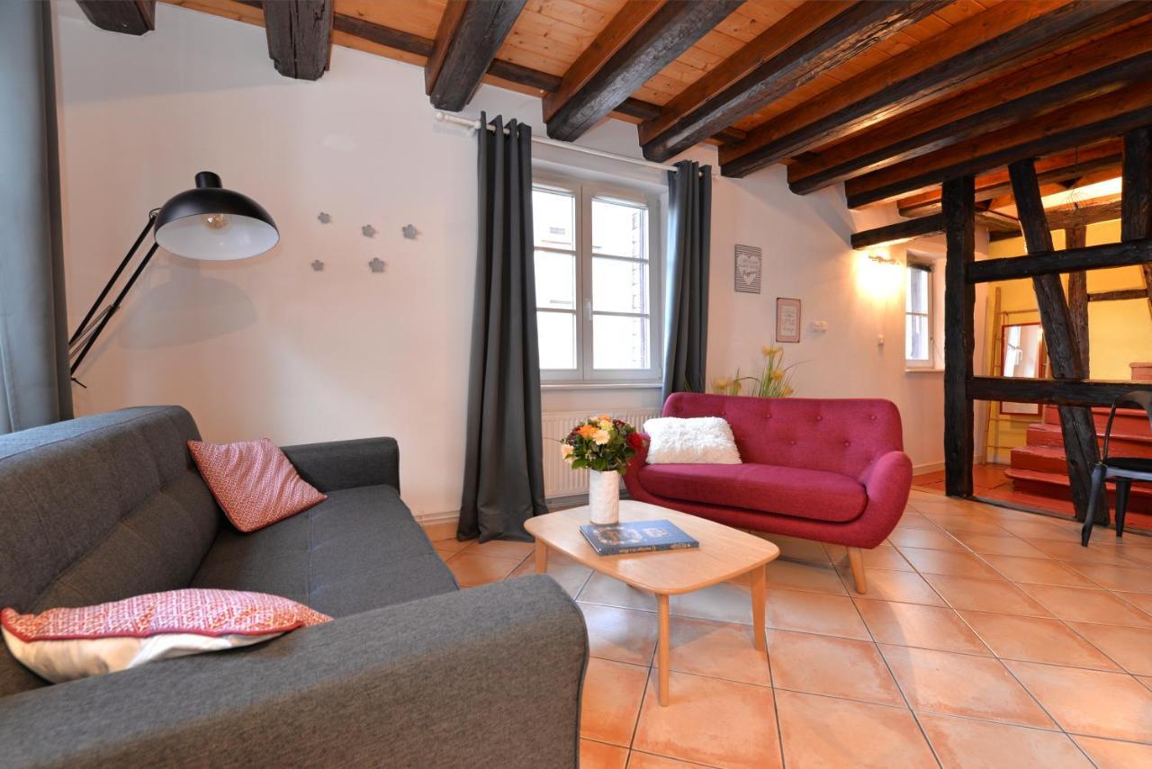 Appartement L'Elegant De La Petite Venise Кольмар Екстер'єр фото