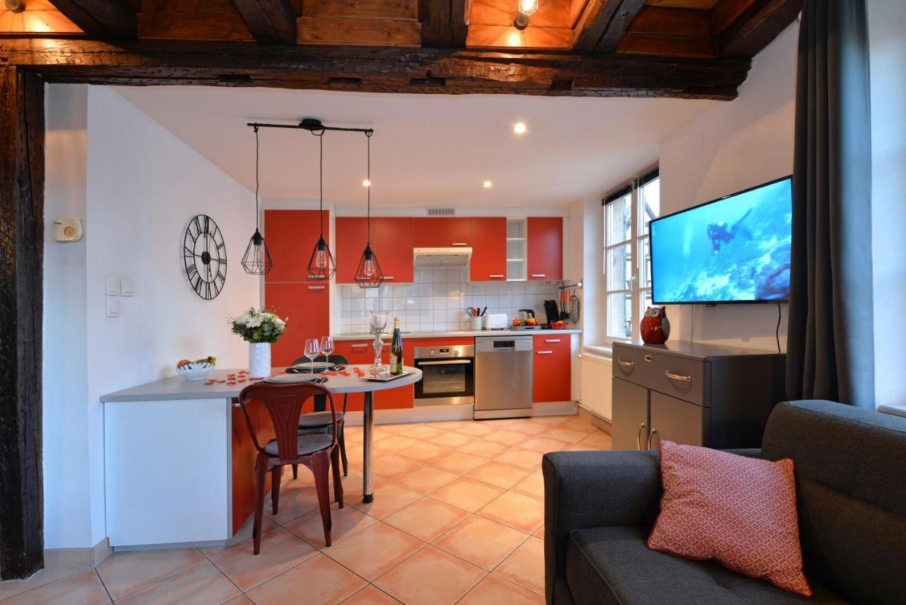 Appartement L'Elegant De La Petite Venise Кольмар Екстер'єр фото