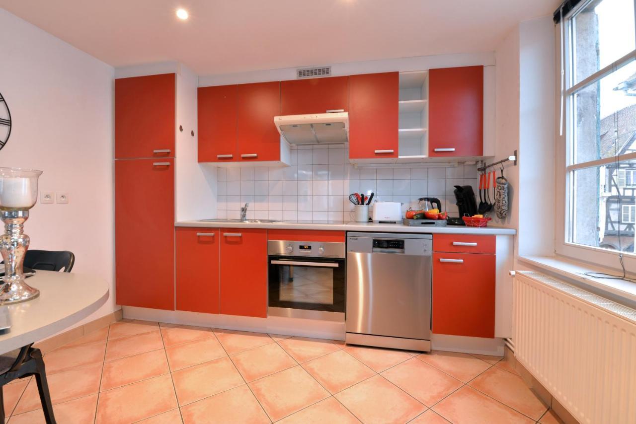 Appartement L'Elegant De La Petite Venise Кольмар Екстер'єр фото